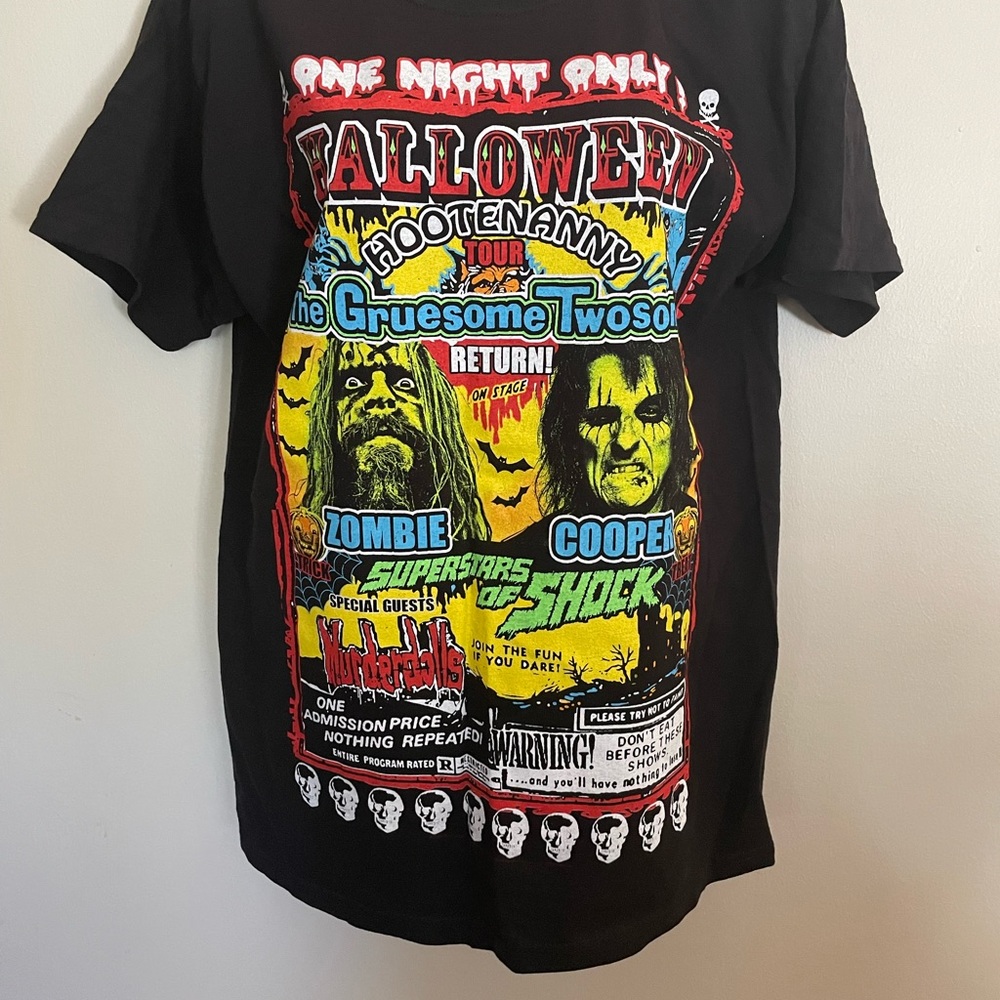 Collector Alice Cooper Concert Tee